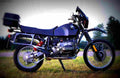 BMW R 80 GS 1992 1 motorbike A4 Photo Print