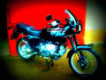 BMW R 80 GS 1992 4 motorbike A4 Photo Print