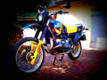 BMW R 80 GS 1992 5 motorbike A4 Photo Print