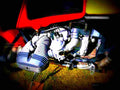 BMW R 80 GS 1992 6 motorbike A4 Photo Print