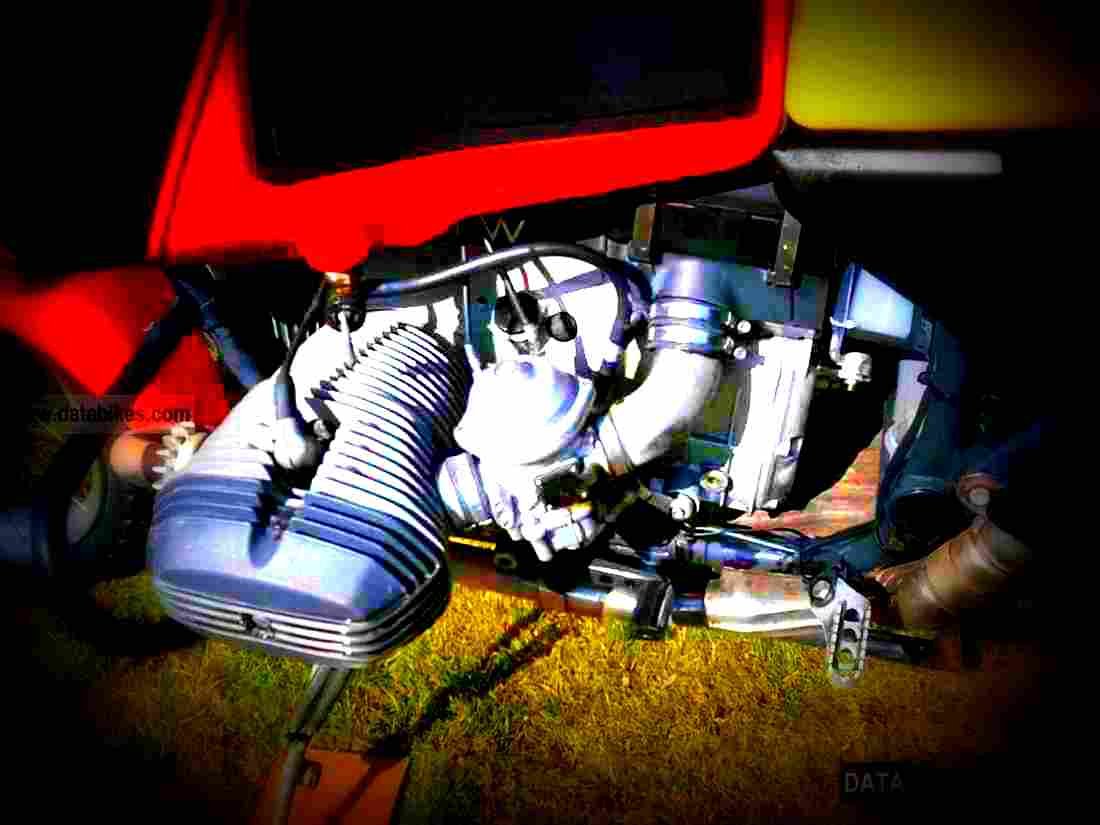 BMW R 80 GS 1992 6 motorbike A4 Photo Print
