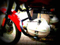 BMW R 80 GS 1993 1 motorbike A4 Photo Print