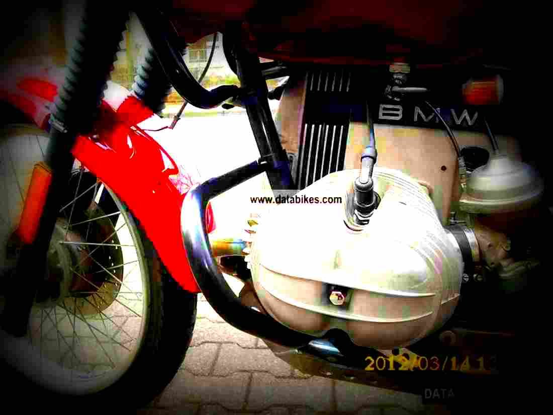 BMW R 80 GS 1993 1 motorbike A4 Photo Print