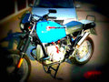 BMW R 80 GS 1994 2 motorbike A4 Photo Print