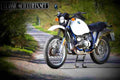 BMW R 80 GS 1994 5 motorbike A4 Photo Print
