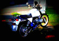 BMW R 80 GS Basic 1997 1 motorbike A4 Photo Print