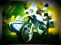 BMW R 80 GS Basic 1997 4 motorbike A4 Photo Print