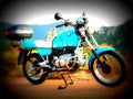BMW R 80 R Roadster 1994 1 motorbike A4 Photo Print