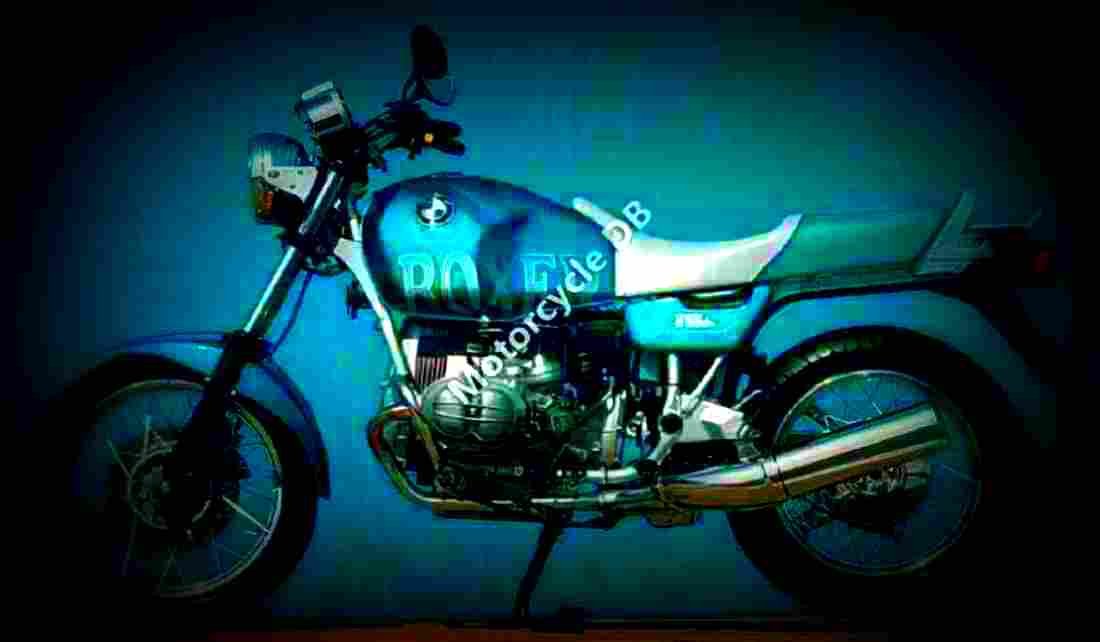 BMW R 80 R Roadster 1994 2 motorbike A4 Photo Print
