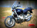 BMW R 80 R Roadster 1994 5 motorbike A4 Photo Print