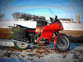 BMW R 80 RT 1982 6 motorbike A4 Photo Print