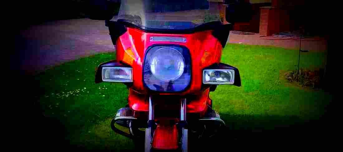 BMW R 80 RT 1983 1 640x284 motorbike A4 Photo Print