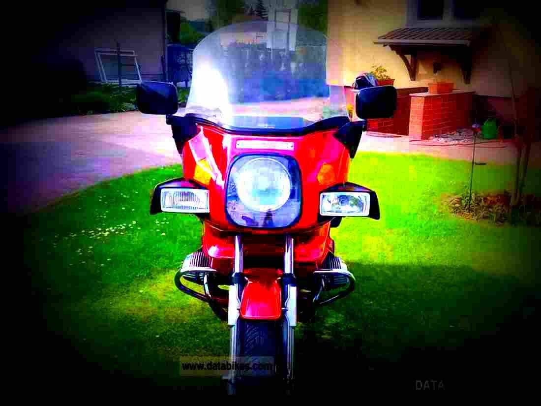 BMW R 80 RT 1983 1 motorbike A4 Photo Print