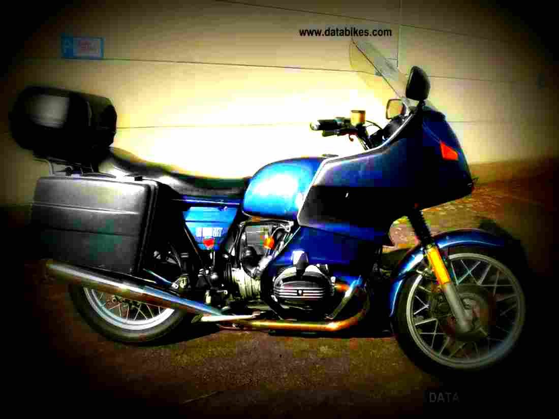 BMW R 80 RT 1983 3 motorbike A4 Photo Print