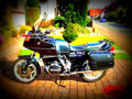 BMW R 80 RT 1983 4 motorbike A4 Photo Print