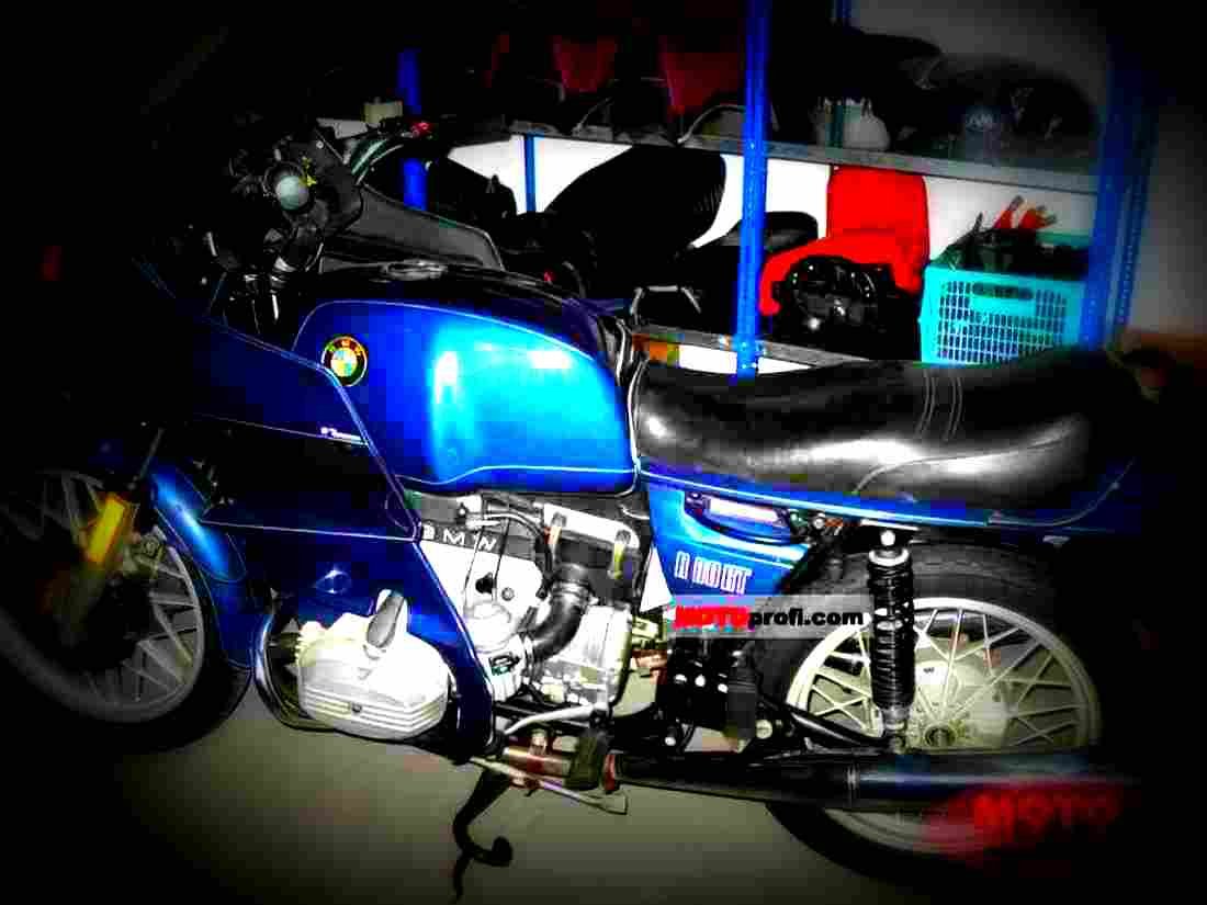 BMW R 80 RT 1984 1 motorbike A4 Photo Print