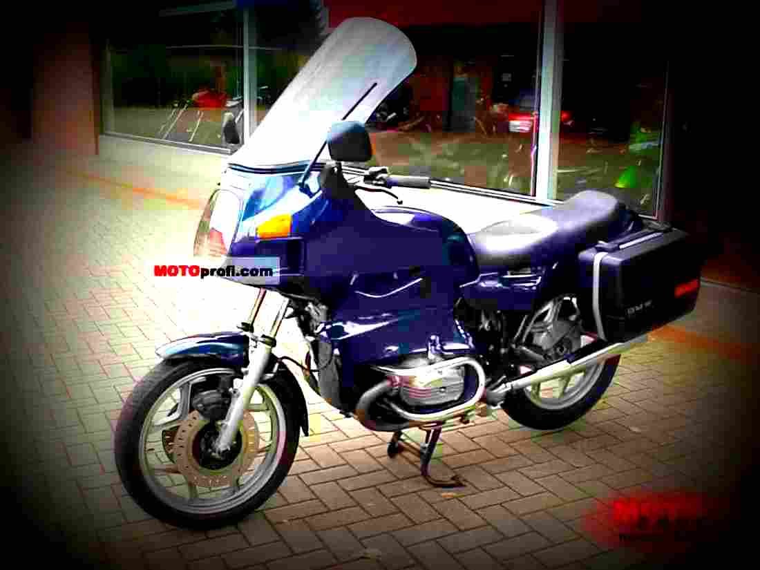 BMW R 80 RT 1985 1 motorbike A4 Photo Print