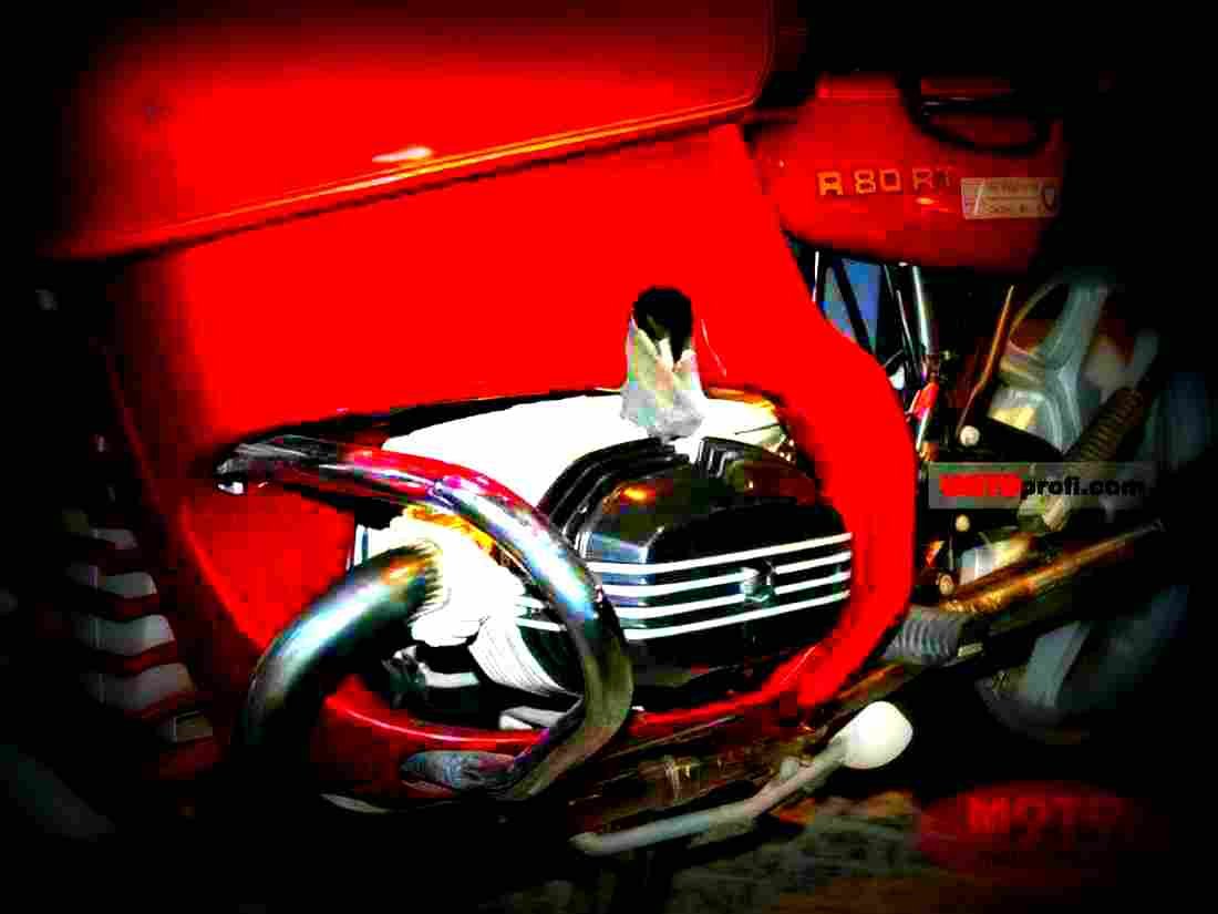 BMW R 80 RT 1986 1 motorbike A4 Photo Print