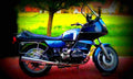 BMW R 80 RT 1986 2 motorbike A4 Photo Print