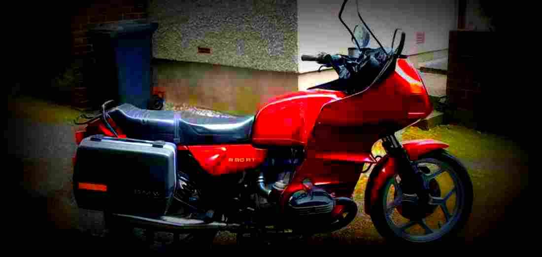 BMW R 80 RT 1987 1 600x284 motorbike A4 Photo Print