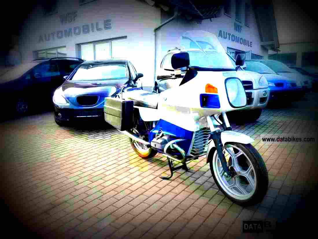 BMW R 80 RT 1987 2 motorbike A4 Photo Print