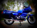 BMW R 80 RT 1987 5 motorbike A4 Photo Print