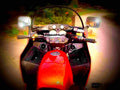 BMW R 80 RT 1988 6 motorbike A4 Photo Print