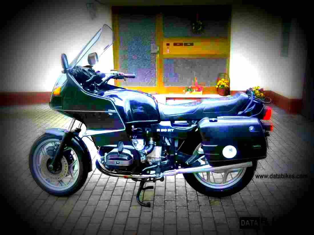 BMW R 80 RT 1989 3 motorbike A4 Photo Print
