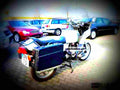 BMW R 80 RT 1989 5 motorbike A4 Photo Print