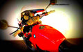 BMW R 80 RT 1989 6 motorbike A4 Photo Print