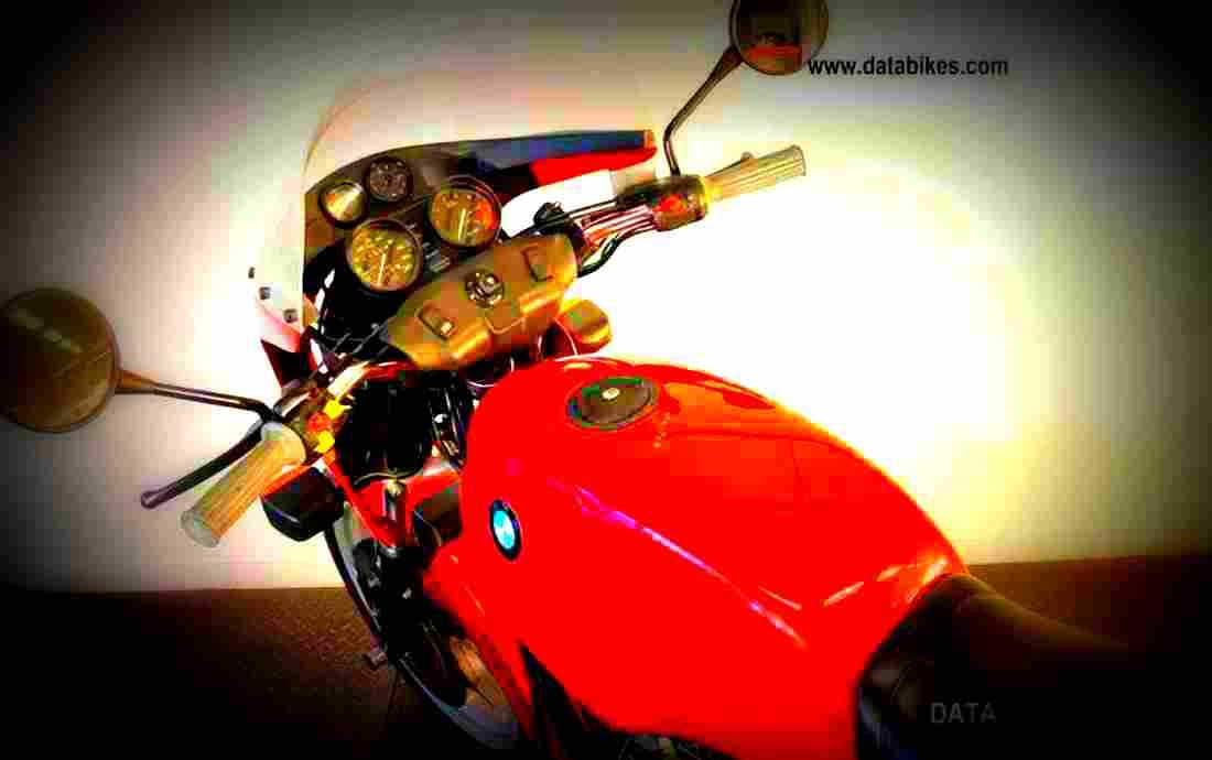 BMW R 80 RT 1989 6 motorbike A4 Photo Print