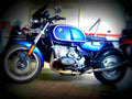 BMW R 80 RT 1990 1 motorbike A4 Photo Print