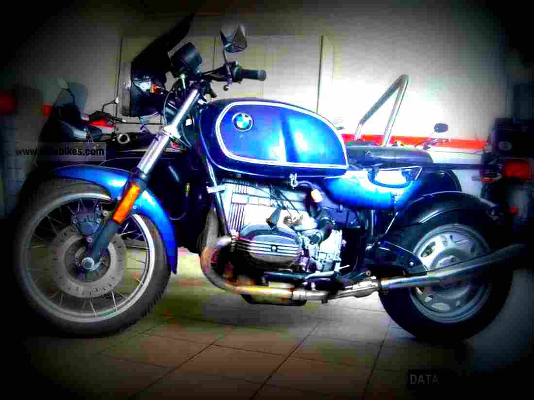 BMW R 80 RT 1990 1 motorbike A4 Photo Print
