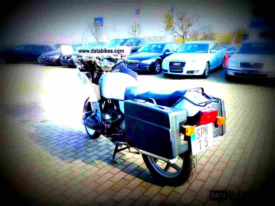 BMW R 80 RT 1990 3 motorbike A4 Photo Print