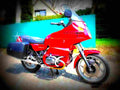 BMW R 80 RT 1990 4 motorbike A4 Photo Print