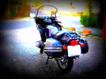 BMW R 80 RT 1991 2 motorbike A4 Photo Print