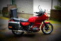 BMW R 80 RT 1991 5 motorbike A4 Photo Print