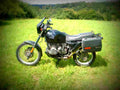 BMW R 80 RT 1992 1 motorbike A4 Photo Print