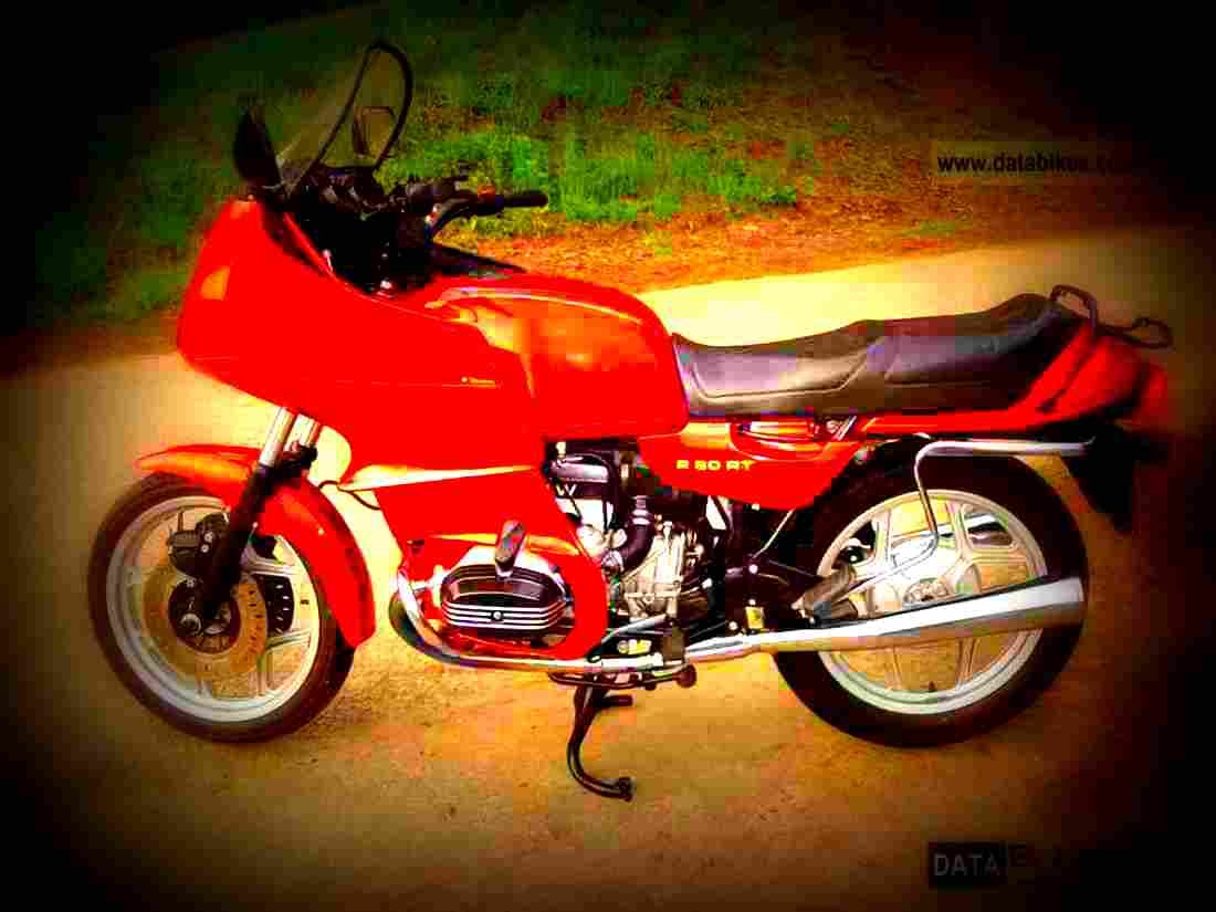 BMW R 80 RT 1992 4 motorbike A4 Photo Print