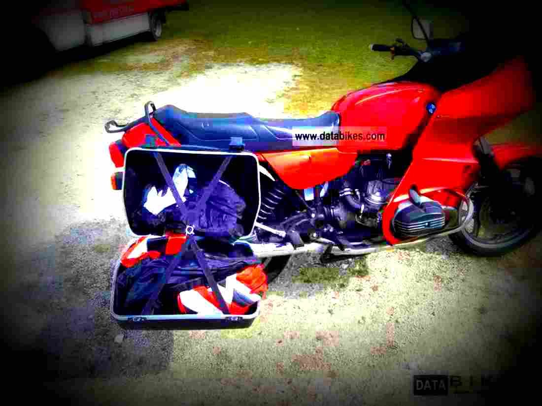 BMW R 80 RT 1993 3 motorbike A4 Photo Print