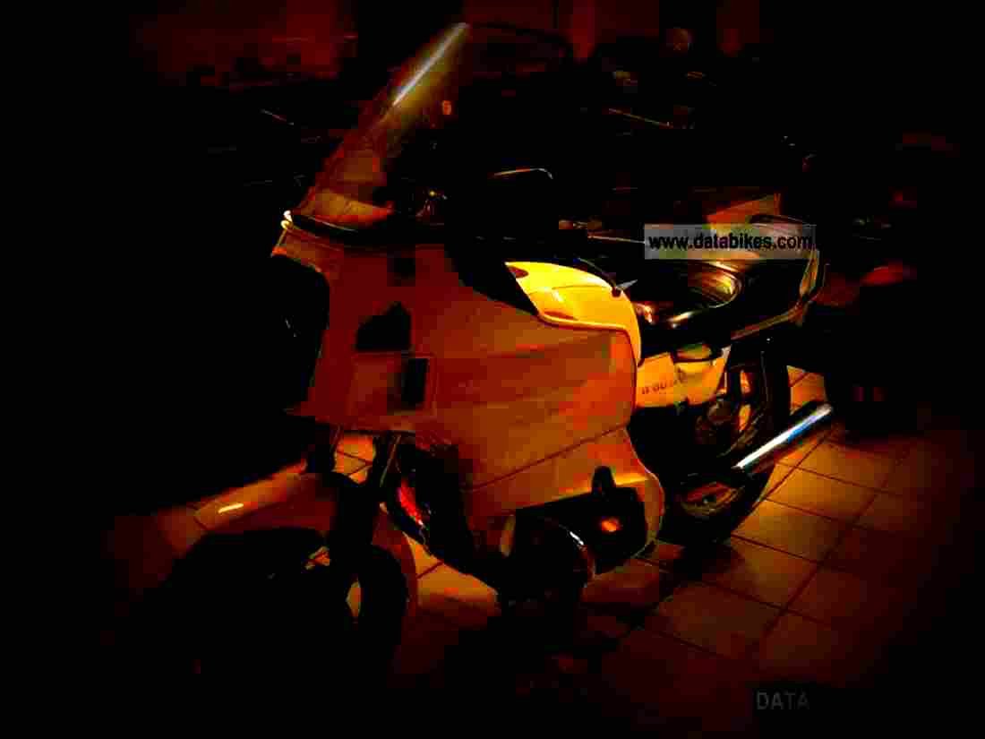 BMW R 80 RT 1993 4 motorbike A4 Photo Print