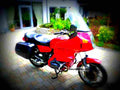 BMW R 80 RT 1993 5 motorbike A4 Photo Print