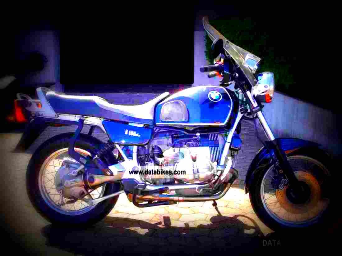BMW R 80 RT 1993 6 motorbike A4 Photo Print