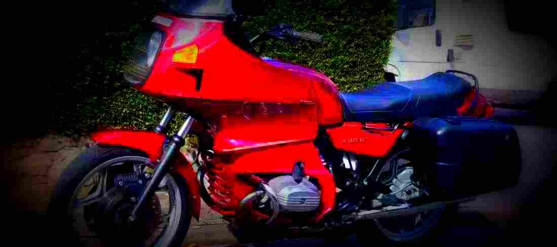 BMW R 80 RT 1994 1 640x284 motorbike A4 Photo Print