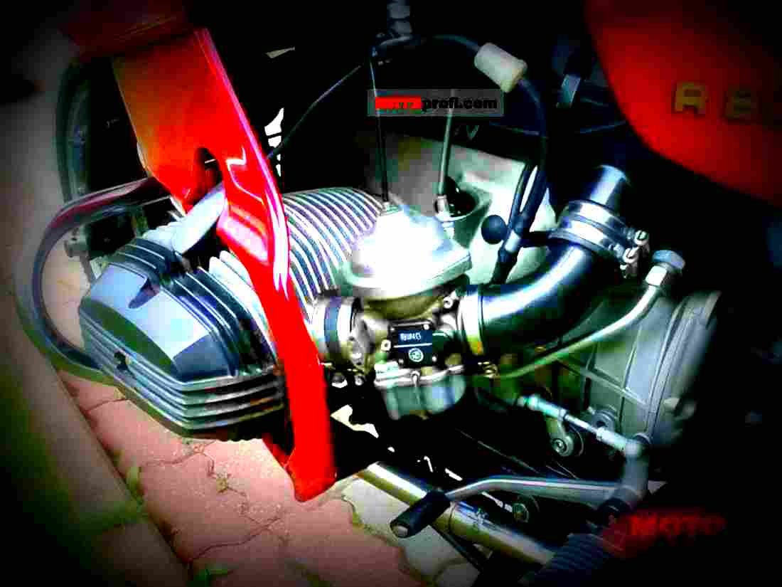 BMW R 80 RT 1994 2 motorbike A4 Photo Print