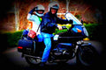 BMW R 80 RT 1994 3 motorbike A4 Photo Print