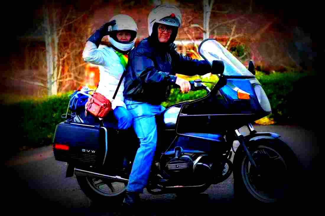 BMW R 80 RT 1994 3 motorbike A4 Photo Print