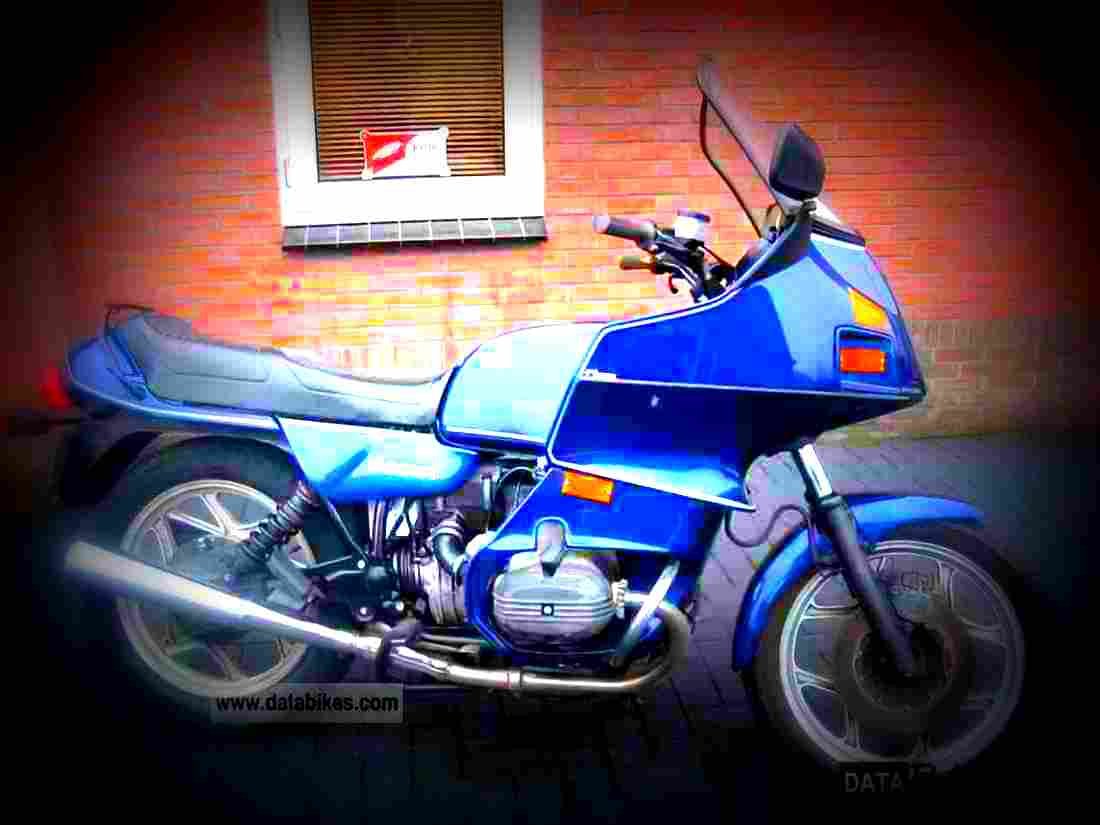 BMW R 80 RT 1994 4 motorbike A4 Photo Print