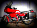 BMW R 80 RT 1994 5 motorbike A4 Photo Print