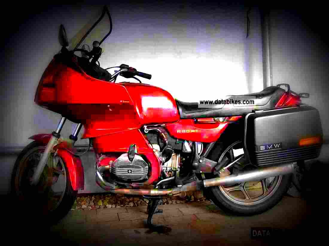 BMW R 80 RT 1994 5 motorbike A4 Photo Print
